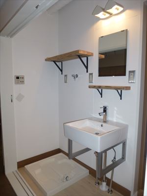 ざっくりと仕上げたお部屋 賃貸物件のリフォーム ざっくりと仕上げたお部屋 賃貸物件のリフォーム